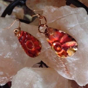 Jah rah jewelery earrings did sustainability before it was cool and jewelry form